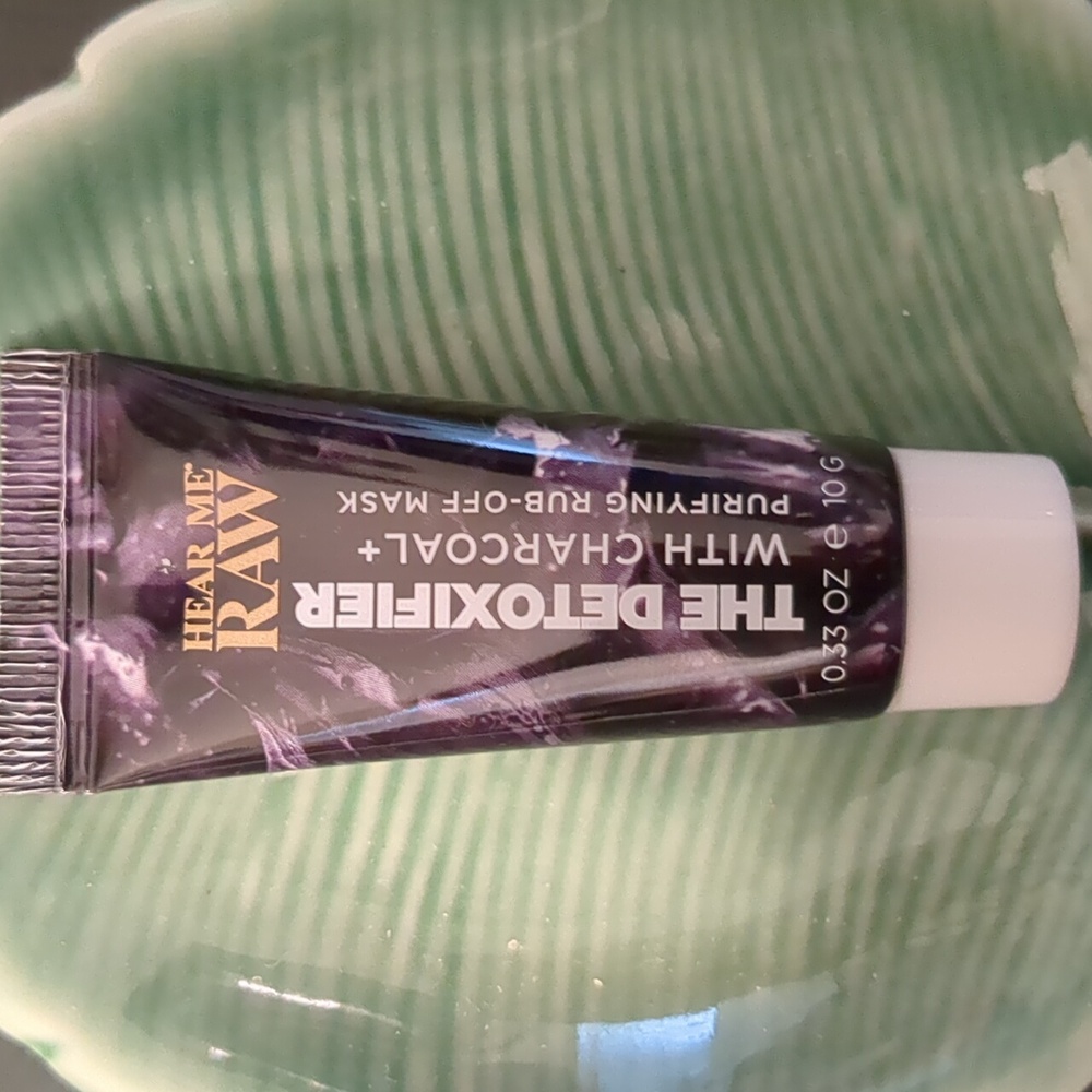 Purifying Rub-Off Mask
